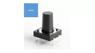 Nút Nhấn Nhả 12x12x18mm 4 Chân DIP